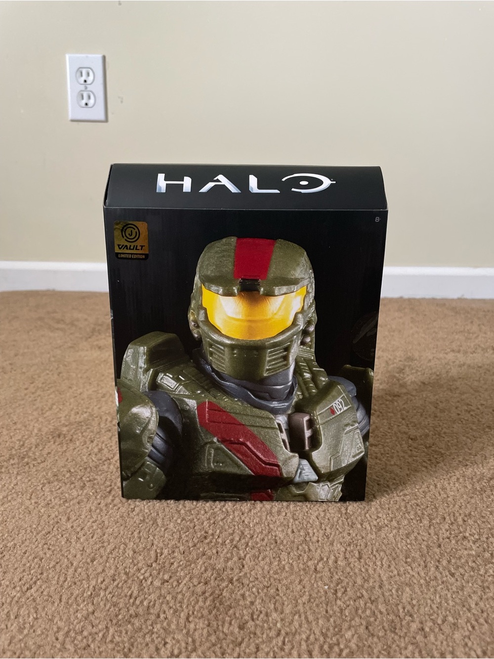 Halo Spartan JEROME-092 (Halo Wars 2) Vault Edition 4” Action Figure Jazwares